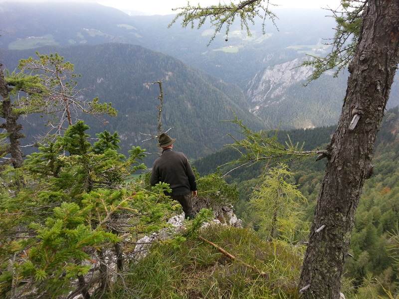 Bjergjagt i Slovenien