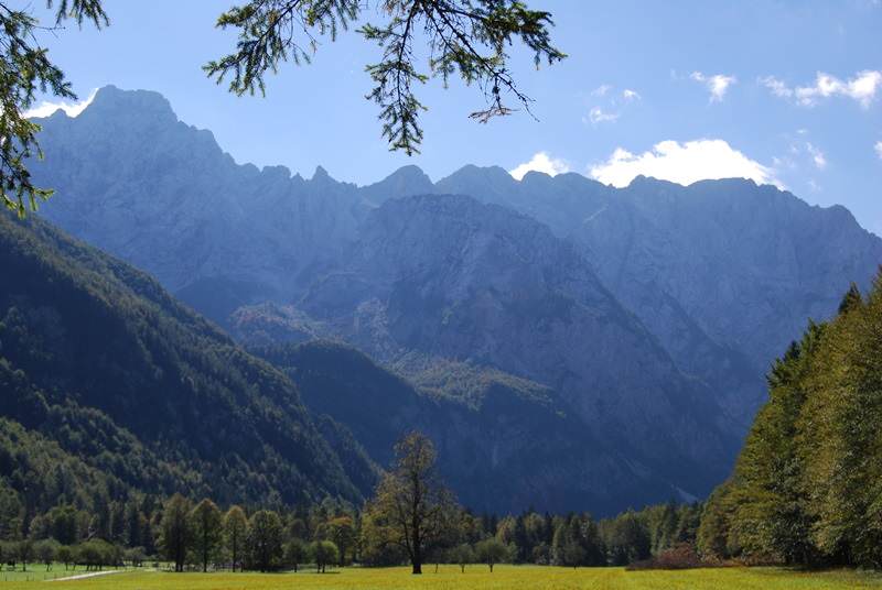 Bjergjagt i Slovenien