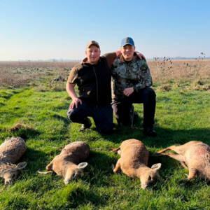Gruppetur Muntjac & CWD i England 2027